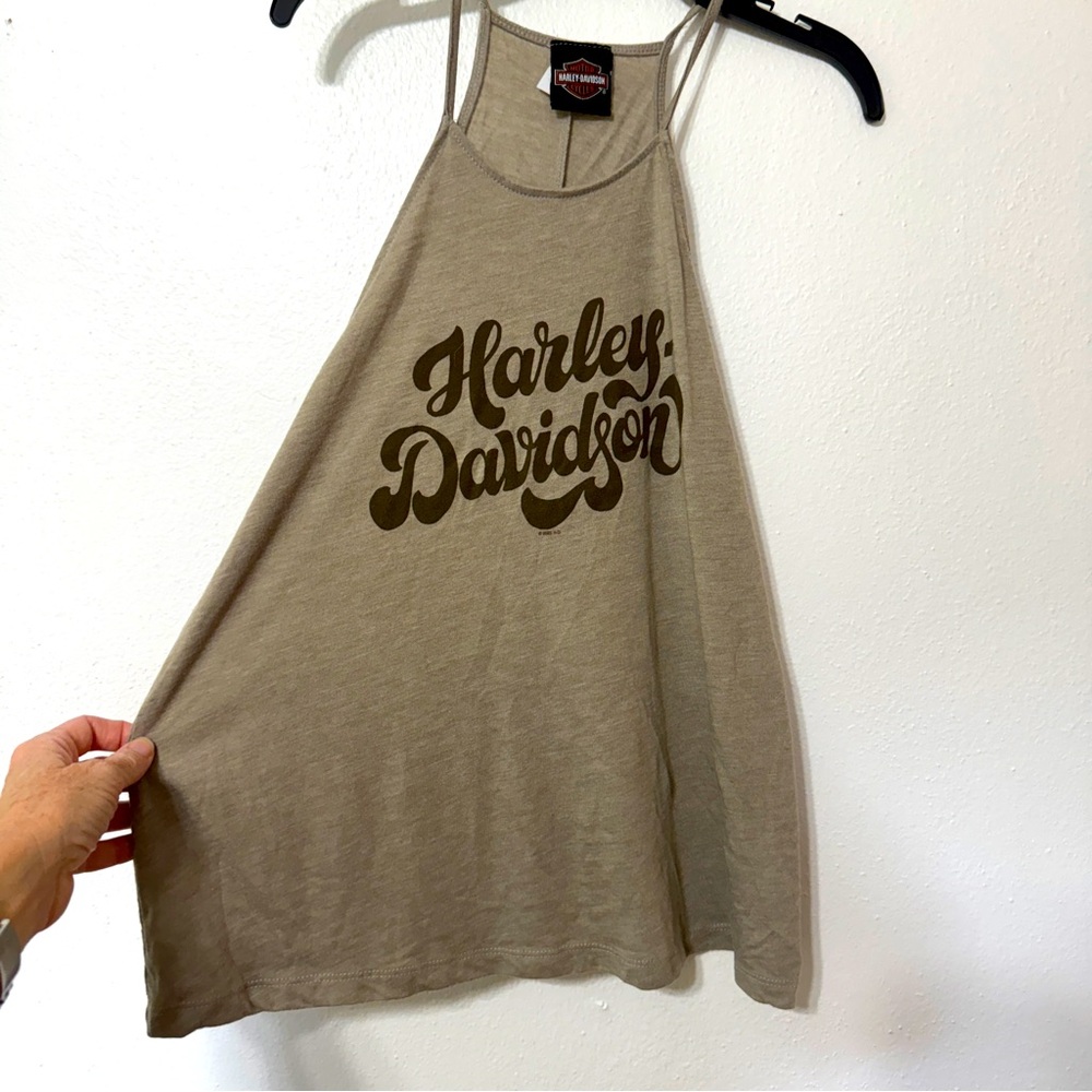 Harley Davidson Motorcycle Tank Top from Paris TX